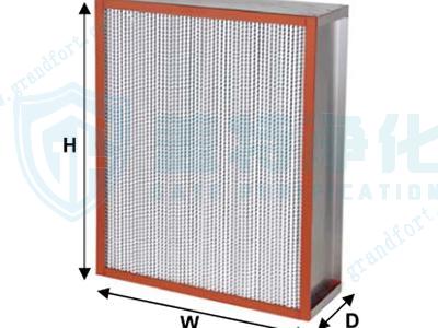 耐高温高效过滤器 耐高温高效过滤器