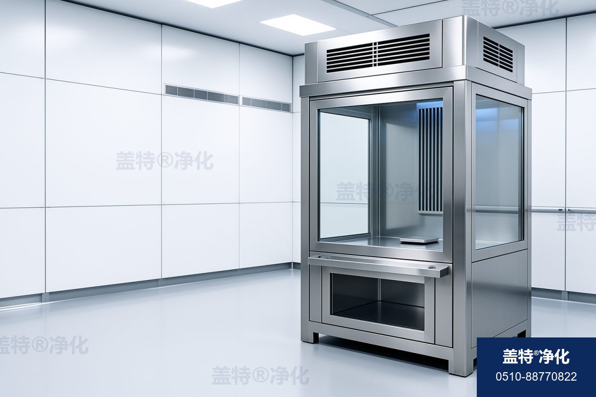 某制药企业称量间负压防护改造案例